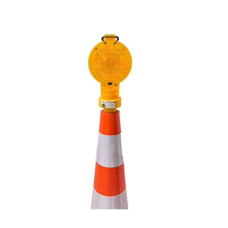 VORTEX - Lámpara Faena Bidireccional para conos Ambar