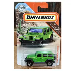 BAUL MAGICO - Auto A Escala Matchbox Jeep Wrangler Jl Unlimited B1