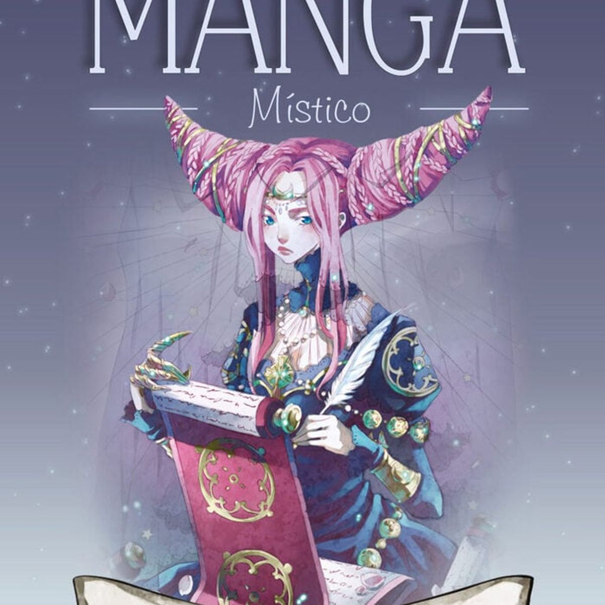 SIRIO EDITORIAL - Tarot Manga Místico (libro + cartas)