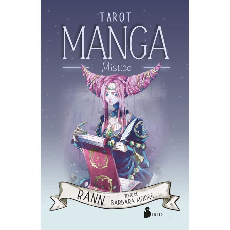 SIRIO EDITORIAL - Tarot Manga Místico (libro + cartas)