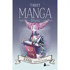 SIRIO EDITORIAL - Tarot Manga Místico (libro + cartas)