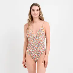 O'NEILL - TRAJE DE BAÑO ENTERO EDEN DITSY NARANJO