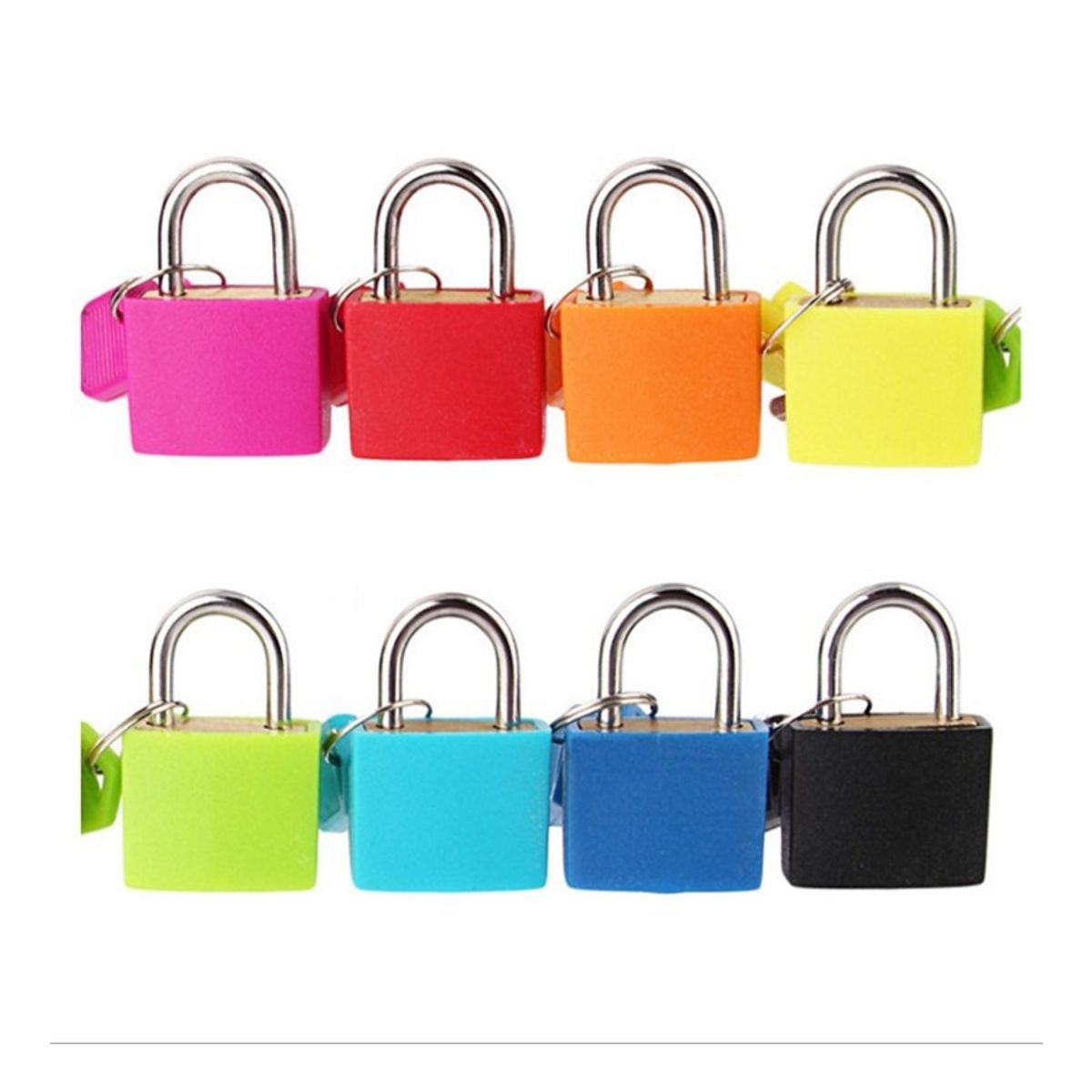 ATURE - Candados Pequeños Multiusos Para Maletas 8 Unidades