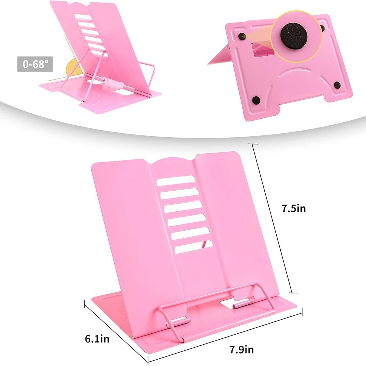 ATURE - Soporte De Lectura Para Niños Atriles A5  21 x 16.5 x 19cm