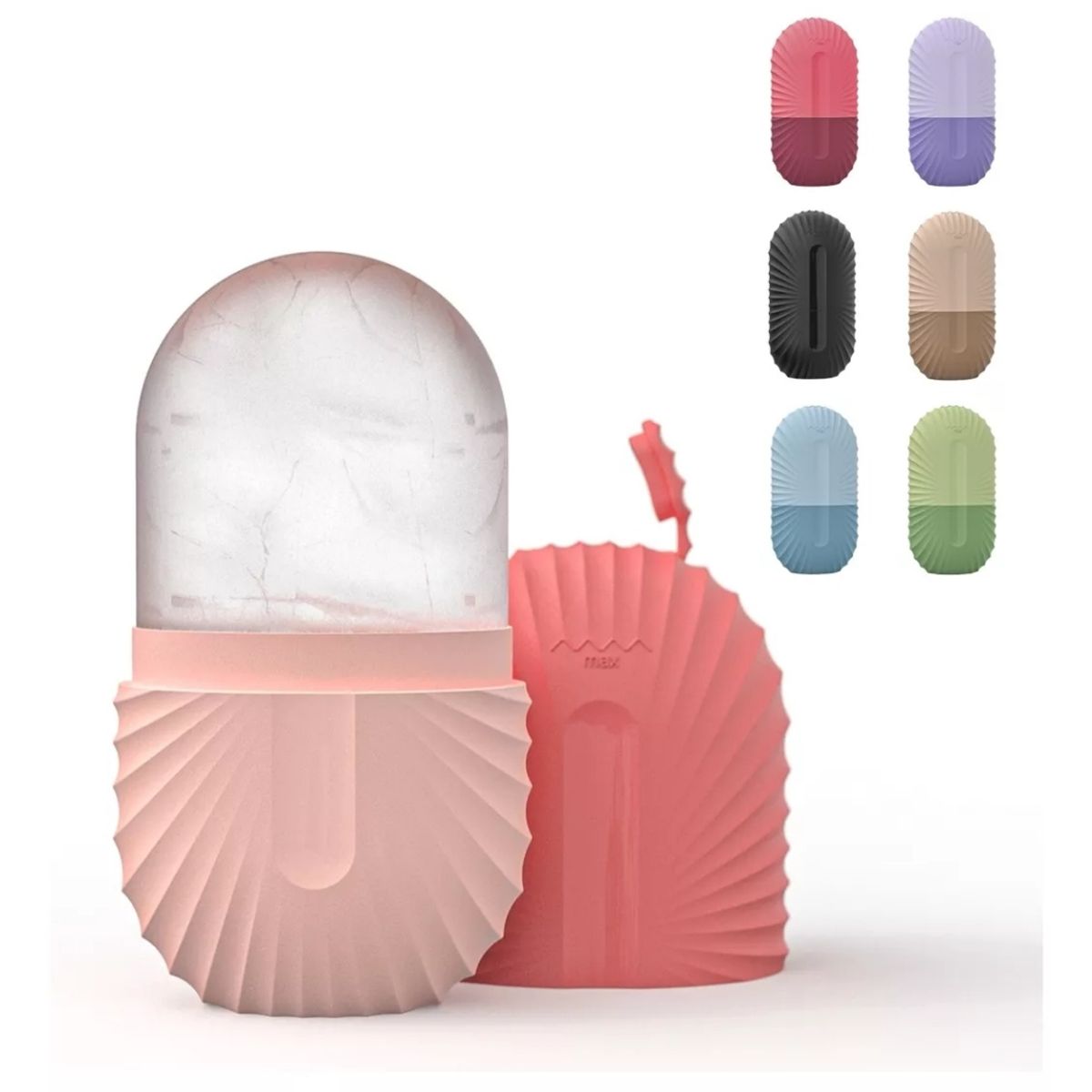 GENERICO - Rodillo Hielo Iceroller Cara Facial Masaje Contorno