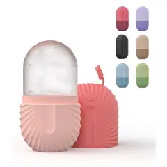 GENERICO - Rodillo Hielo Iceroller Cara Facial Masaje Contorno.-