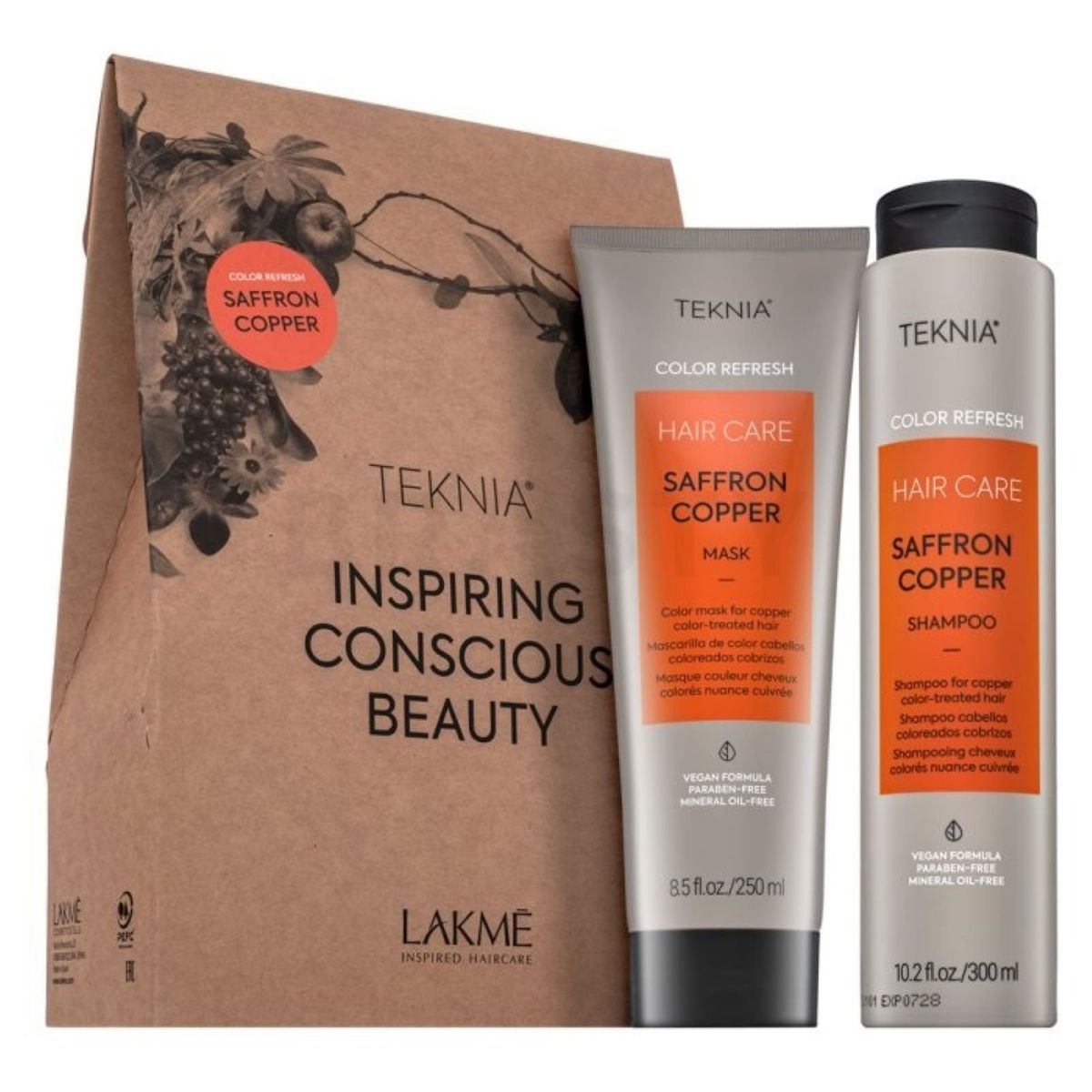 LAKME - Kit Lakme Teknia Refresh Copper 2un