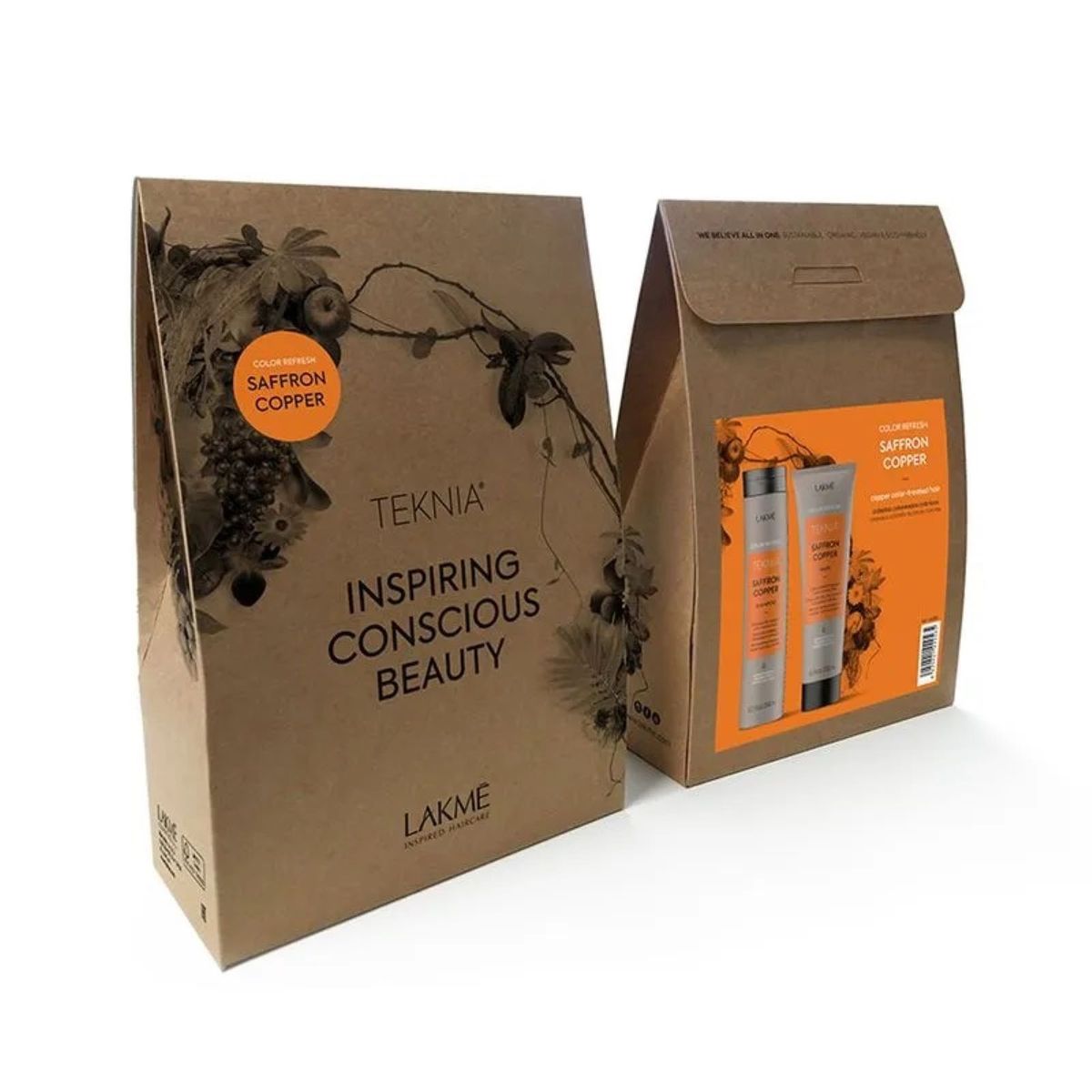 LAKME - Kit Lakme Teknia Refresh Copper 2un