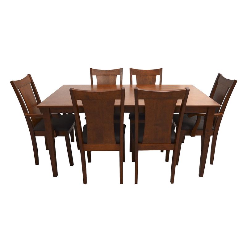 GENERICO - JUEGO DE COMEDOR ODH  CROACIA 4S + 2S