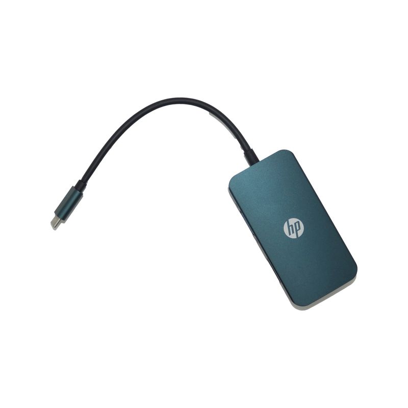 HP - Adaptador Usb-c A Vga  Hdmi  Displayport Hp