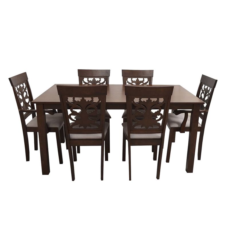 GENERICO - JUEGO DE COMEDOR ODH MILAN 4S + 2S