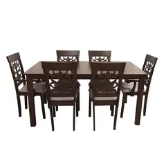 GENERICO - JUEGO DE COMEDOR ODH MILAN 4S + 2S