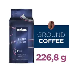 LAVAZZA - Café Filtro Classico 2268grs Grano Molido