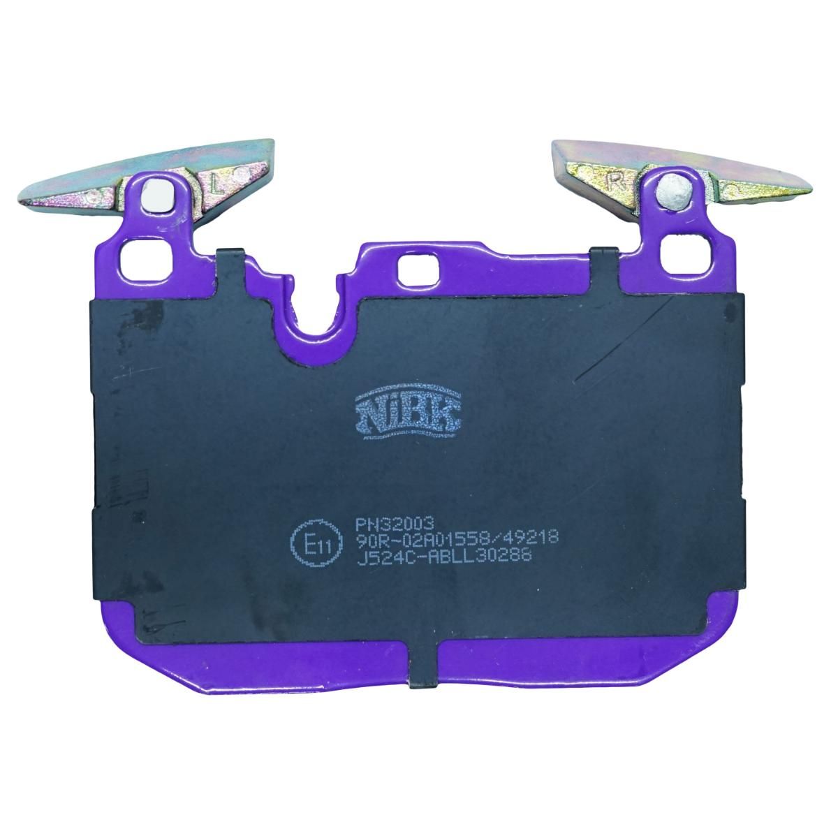 GENERICO - PASTILLA FRENOS BMW 114i-116i-118i-120i 2012 -2018