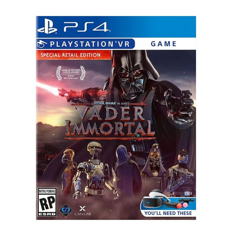 PLAYSTATION - Star Wars Vader Immortal VR - PS4
