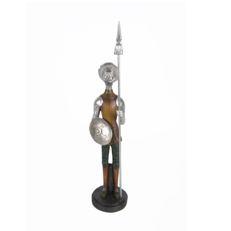 CONCEPT - Quijote de la Mancha 28 cm - Figura Decorativa