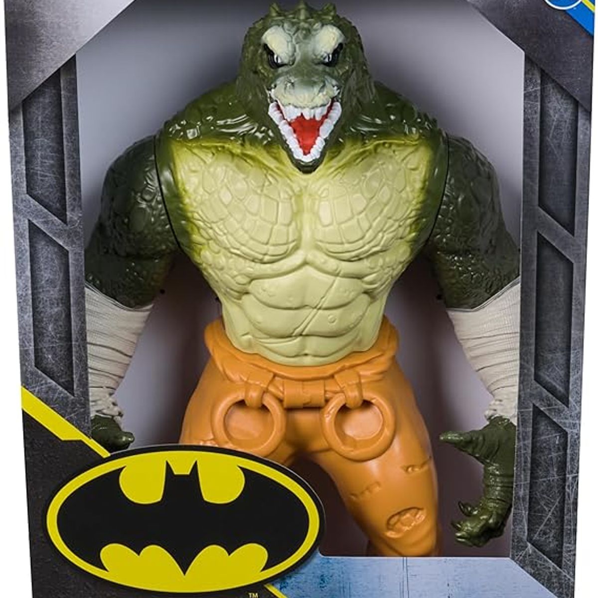 SPIN MASTER - Figura De Acción Killer Croc Giant Series 30 Cm