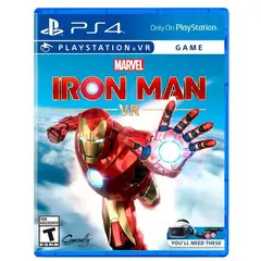 PLAYSTATION - Iron Man VR - PS4 - Megagames