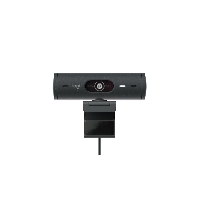 LOGITECH - Camara Web Logitech Brio 500 Full Hd 1080p Grafito