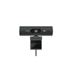 LOGITECH - Camara Web Brio 500 Full Hd 1080p Grafito