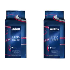 LAVAZZA - Café Filtro Classico 2268gr X2 Grano Molido