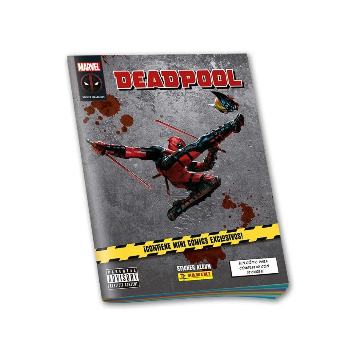 PANINI CHILE - Pack Álbum + 40 Sobres Deadpool 2024