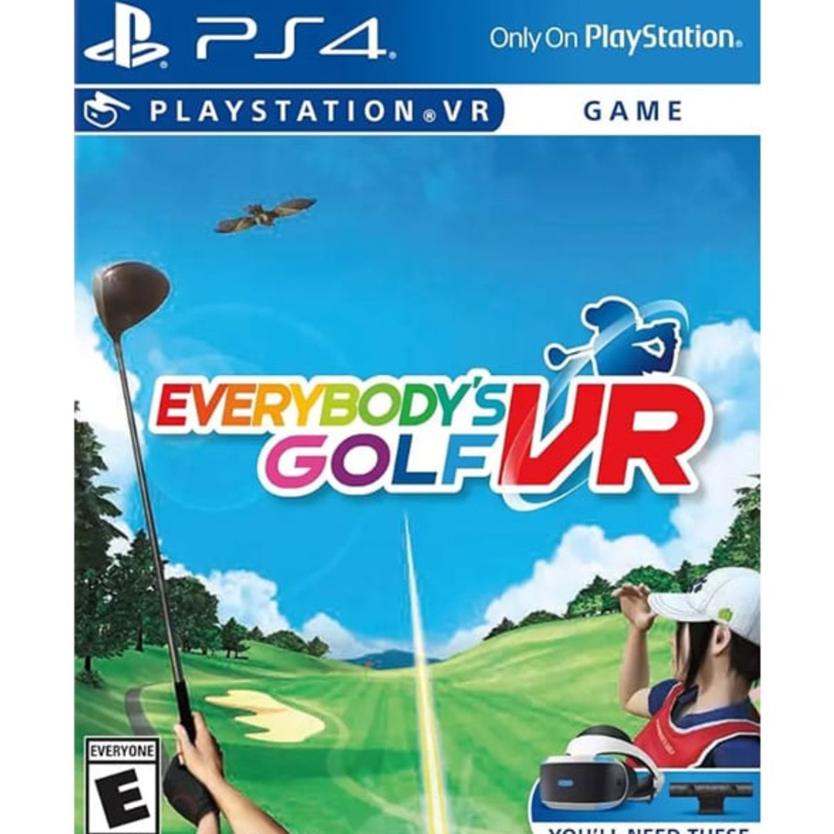 PLAYSTATION - Everybodys Golf VR - PS4