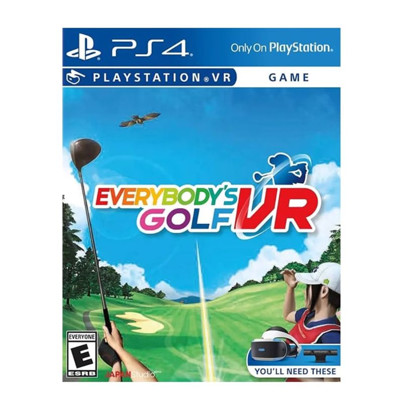 PLAYSTATION - Everybodys Golf VR - PS4