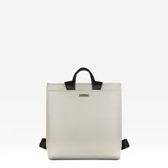 BABAU BARCELONA - Cartera Mochila Europea Iluminación Integrada BGS SANDSTONE OYSTER