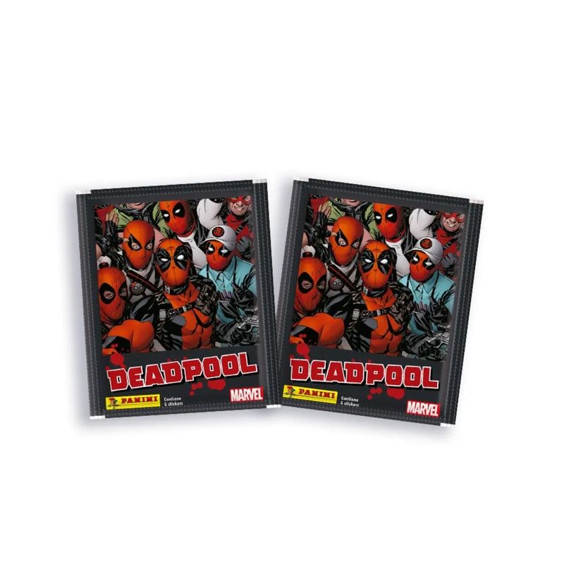 PANINI CHILE - Pack 20 Sobres Álbum Deadpool 2024