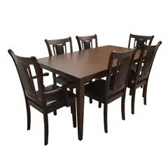 GENERICO - JUEGO DE COMEDOR ODH FLORENCIA 4S + 2S