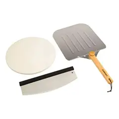 CUISINART - Juego de Utensilios de Lujo para Pizza de 3 piezas