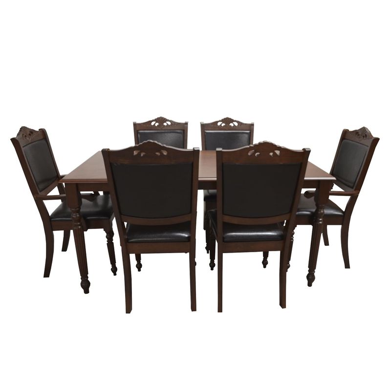 GENERICO - JUEGO DE COMEDOR ODH PRAGA 4S + 2S