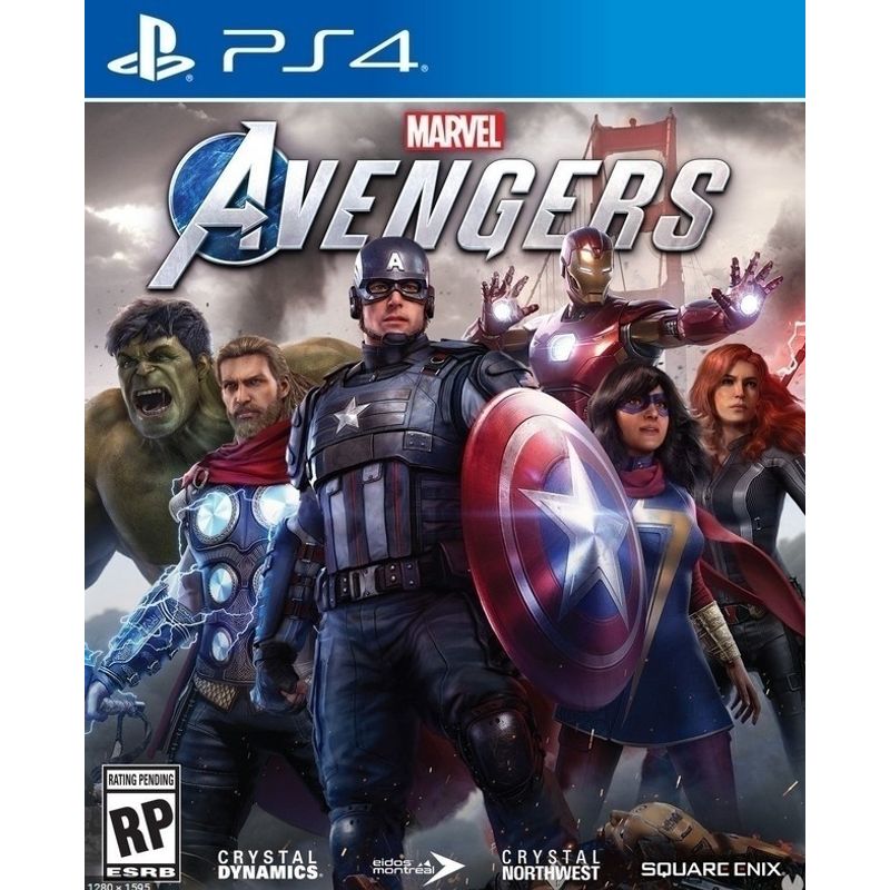 SQUARE ENIX - Marvel Avengers Ps4