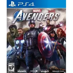 SQUARE ENIX - Marvel Avengers Ps4