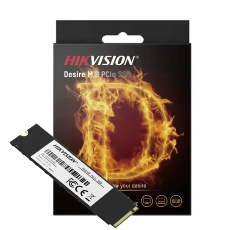 HIKVISION - SSD M.2 (2280) - 512 GB - Hikvision Desire P - PCIe 3.0 x4
