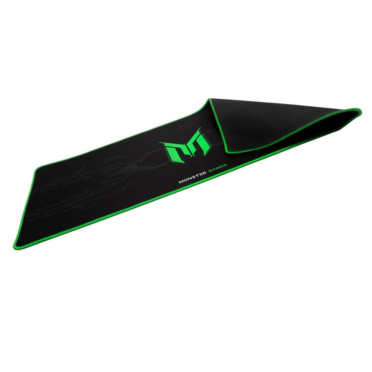 MONSTER - Pad Mouse Gamer XXL Antideslizante 750x28x3mm Monster PA348
