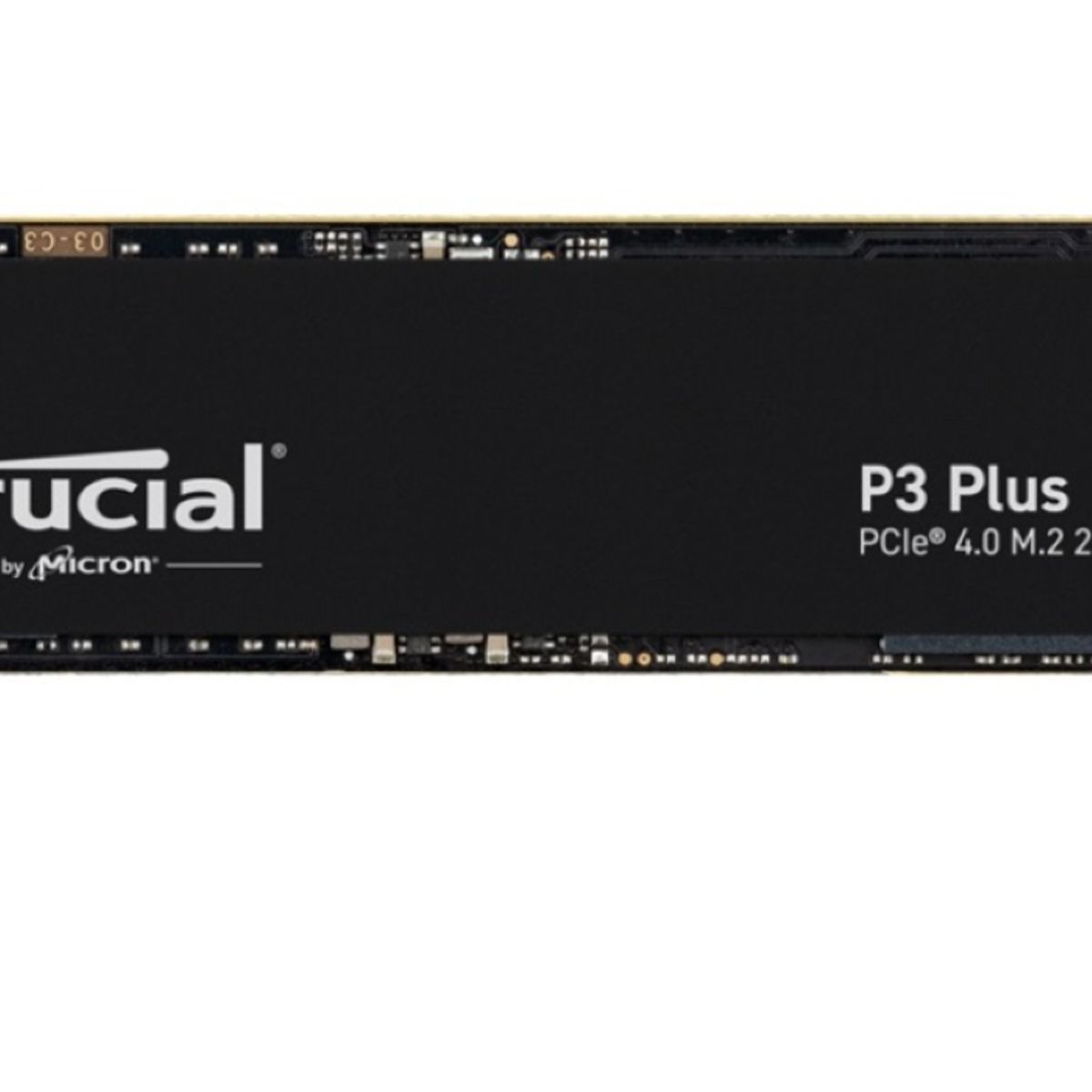 CRUCIAL - SSD M.2 (2280) - 500 GB - Crucial P3 Plus - NVMe PCIe 4.0 x4