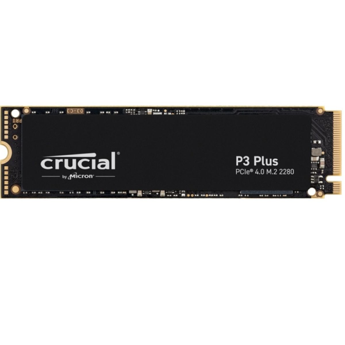 CRUCIAL - SSD M.2 (2280) - 500 GB - Crucial P3 Plus - NVMe PCIe 4.0 x4
