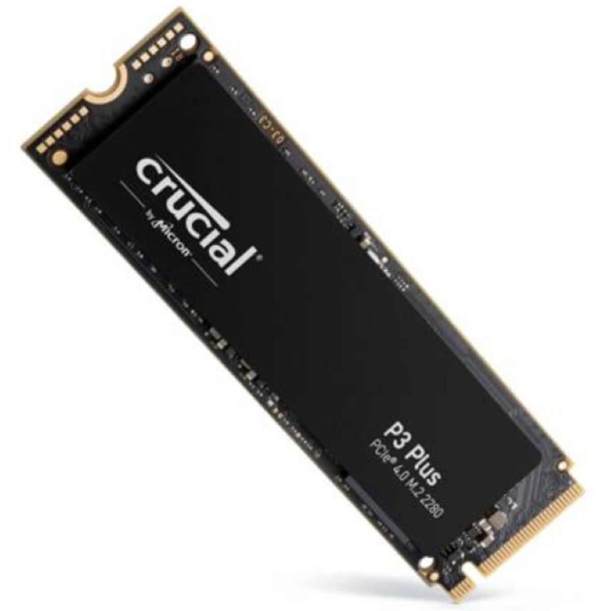 CRUCIAL - SSD M.2 (2280) - 500 GB - Crucial P3 Plus - NVMe PCIe 4.0 x4
