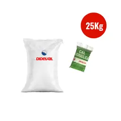 DIDEVAL - Cal Hidraulica Saco 25kg