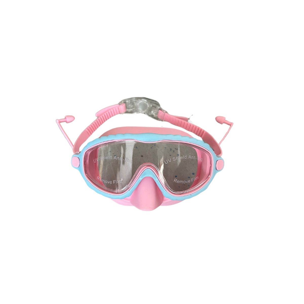 GENERICO - Lentes Natación Niño Gafas Agua Anti Empañante Unisex Rosa