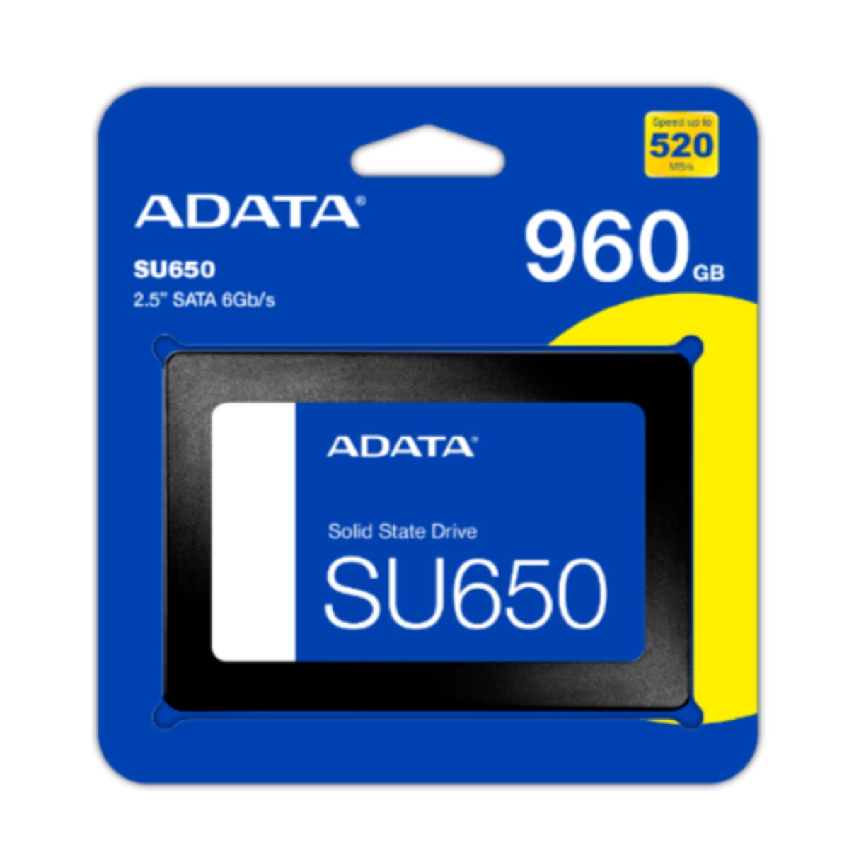 ADATA - SSD 2.5" - 960 GB - A-DATA Ultimate SU650 - SATA 3 (6.0 Gb/s)