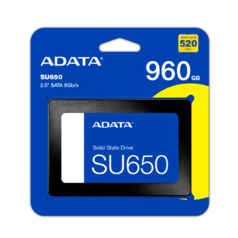 ADATA - SSD 2.5" - 960 GB - A-DATA Ultimate SU650 - SATA 3 (6.0 Gb/s)