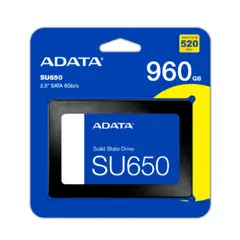 ADATA - SSD 2.5" - 960 GB - A-DATA Ultimate SU650 - SATA 3 (6.0 Gb/s)