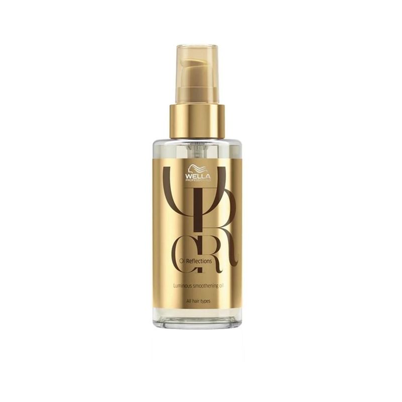 WELLA - Aceite Oil Reflections 100ml Wella Realzador de Brillo Suavidad