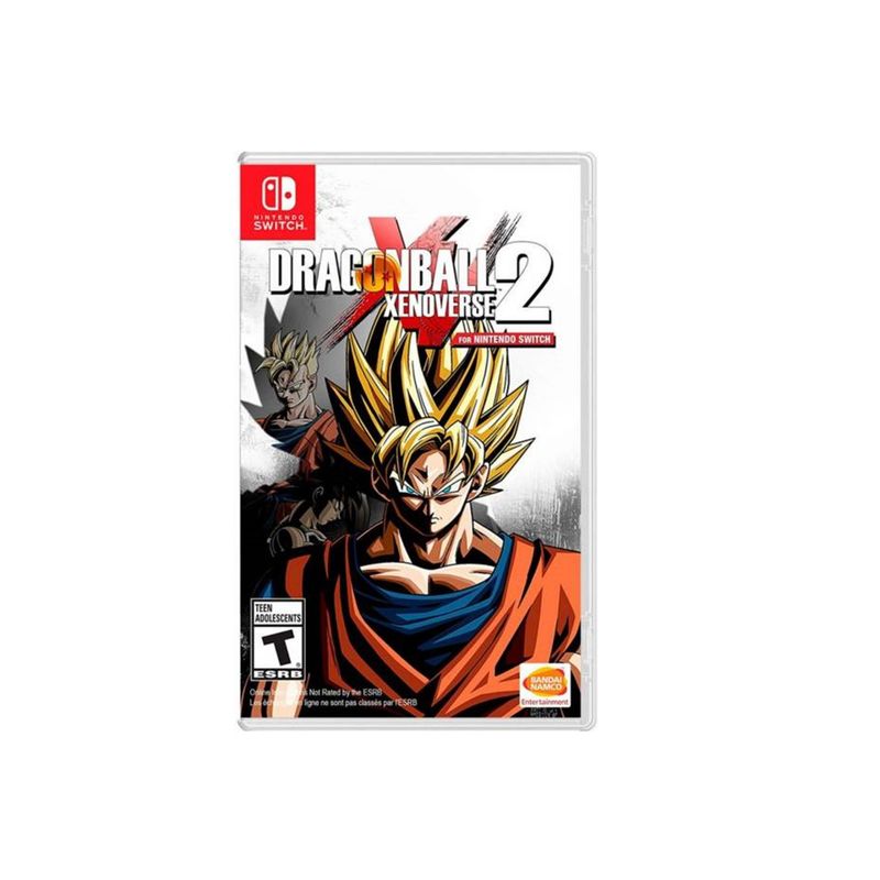 NINTENDO - Dragon Ball Z Xenoverse 2 - Nintendo Switch