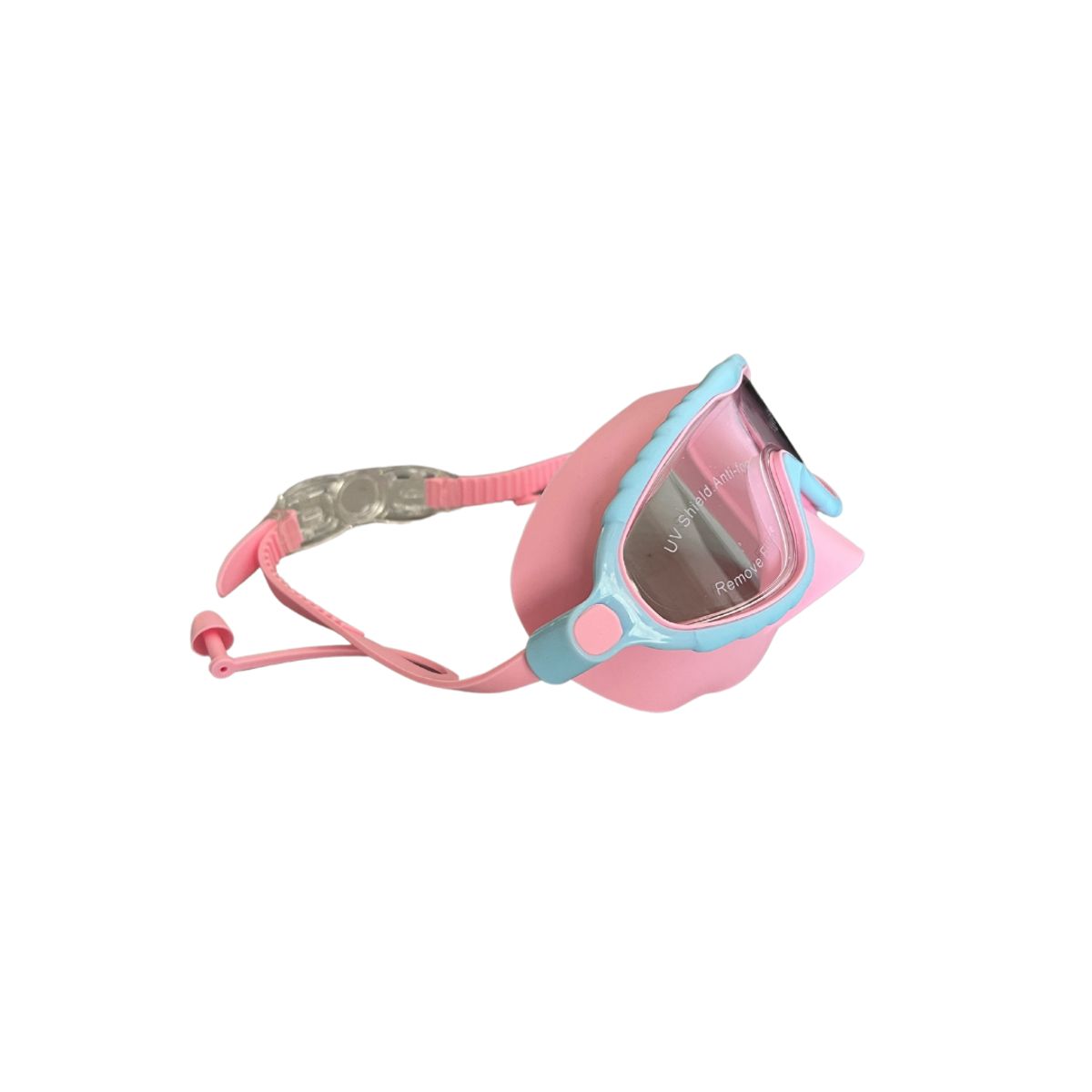 GENERICO - Lentes Natación Niño Gafas Agua Anti Empañante Unisex Rosa