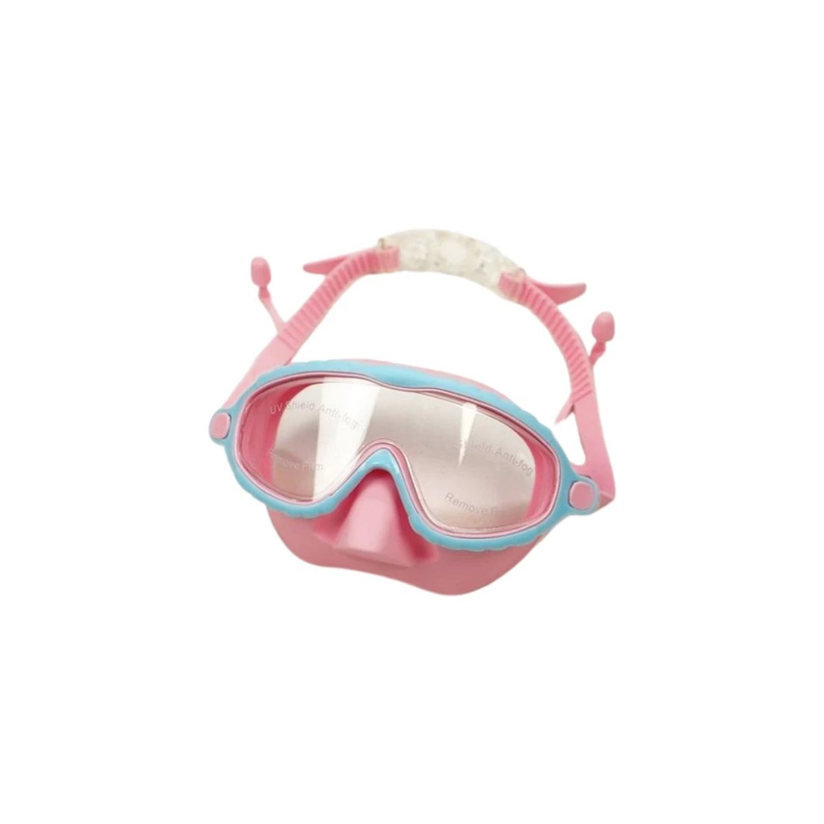 GENERICO - Lentes Natación Niño Gafas Agua Anti Empañante Unisex Rosa