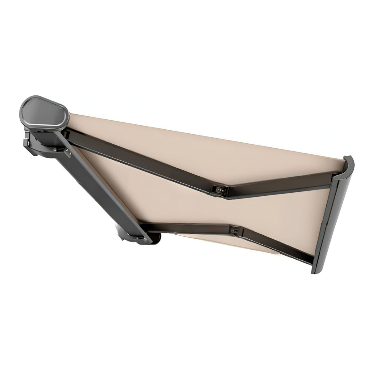 VINCENZI - Toldo Brazo Retráctil Motorizado con control remoto 4 x 2.5 mts